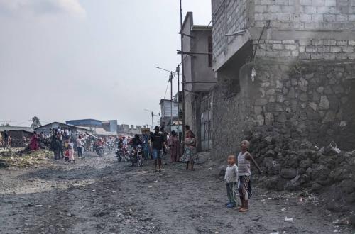 Nord-Kivu / Nyiragongo : Mort tragique de cinq membres d'une même famille à Turunga, une foule en colère dans la rue