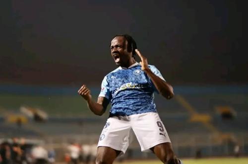 Léopards : Fiston Mayele s'installe à la tête des buteurs en championnat Égyptien