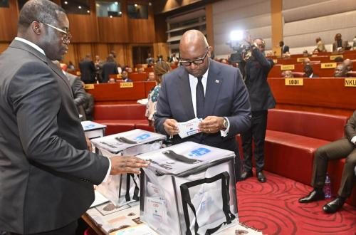 RDC : Jean-Michel Sama Lukonde élu Président du Sénat avec un soutien écrasant