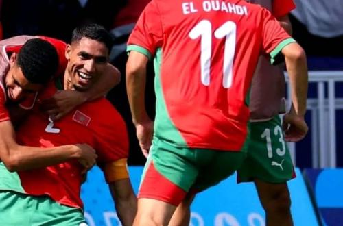 Le Maroc fait sensation avec une victoire historique sur les États-Unis