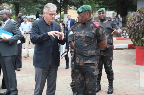Crise humanitaire et sécuritaire en RDC, En Ituri, Jean-Pierre Lacroix opte pour une coopération étroite avec les autorités