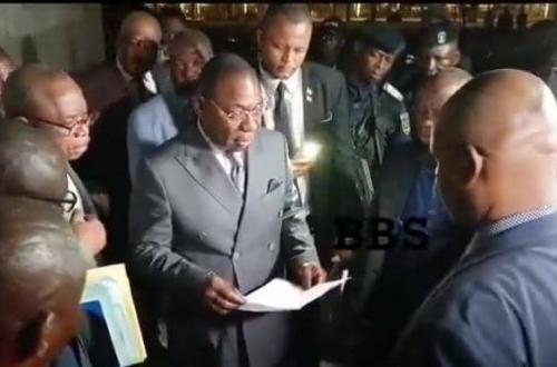 Sept détenus libérés du cachot du parquet général près la cour d'appel de Kinshasa/Gombe