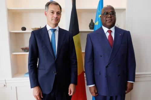 Échanges entre Félix Tshisekedi et le Premier ministre Belge sur le sort de JP Wondo condamné à peine de mort par la justice Congolaise