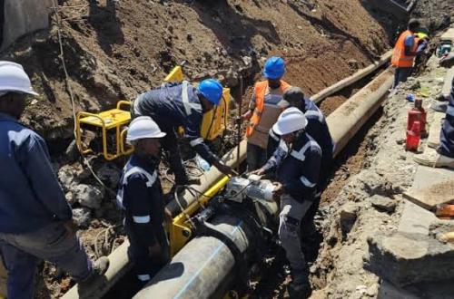 L’approvisionnement en eau rétabli après une fuite importante