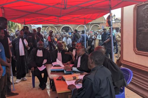 Le TGI/Butembo prononce la sentence contre le secrétaire général académique de l'IBTP et ses étudiants