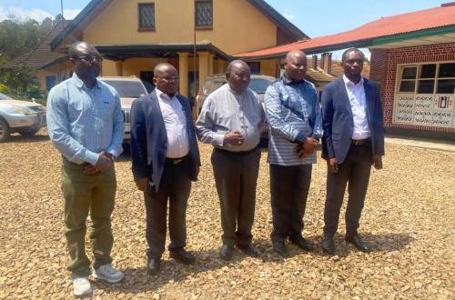 Mgr Paluku Sikuli aux sénateurs du Nord-Kivu