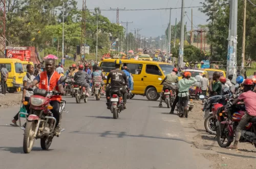 Des détonations d'armes lourdes et légères autour du camp des déplacés de Lushagala