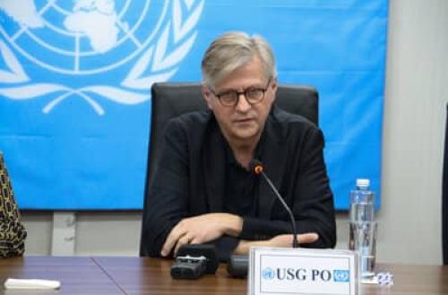 Jean-Pierre Lacroix en visite officielle pour évaluer les efforts de paix et la situation sécuritaire