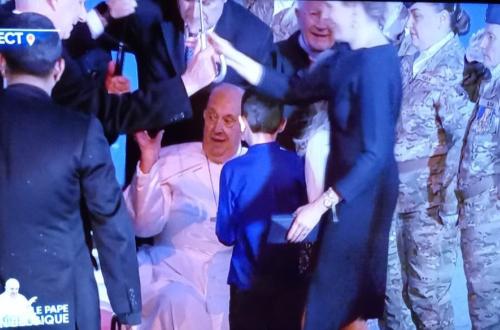 Arrivée jeudi soir à Belgique du Pape François