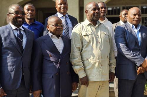 À Goma, Papy Machozi écourage l'unité des sénateurs pour la cause du Nord
