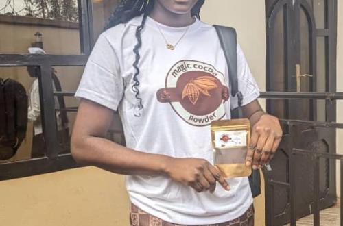 Naomie Muyisa crée une unité de production de « magic cacao powder »