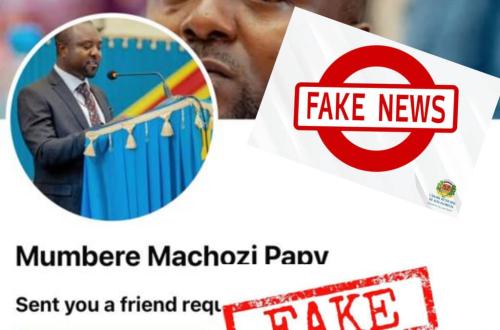 Victime d'une usurpation d'identité sur les réseaux sociaux, le sénateur Papy Machozi saisit la justice