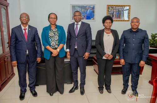 La RDC et le Burundi s’engagent à faciliter les échanges commerciaux transfrontaliers et de l’expérience