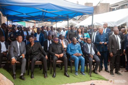Jacquemin Shabani et Constant Mutamba assiste aux audiences foraines