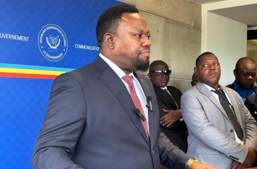 Kinshasa prêt à coopérer avec la CPI pour livrer les auteurs de crimes identifiés
