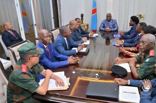 Le Président Tshisekedi trace la voie avec le Conseil supérieur de la magistrature