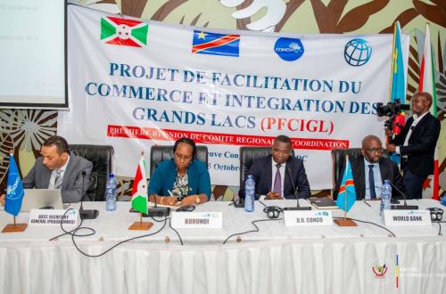 Le gouvernement Congolais active le Régime Commercial Simplifié pour faciliter le petit commerce transfrontalier