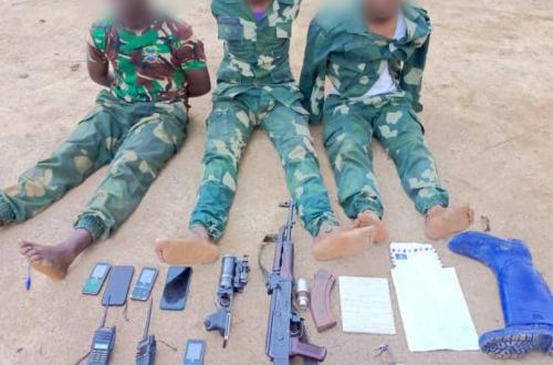 Trois combattants Maï-Maï capturés par les FARDC à Mantumbi