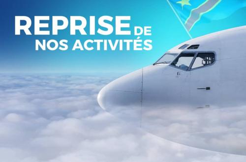 La compagnie aérienne Congo Airways annonce la reprise de ses activités de vols pour le 10 novembre prochain
