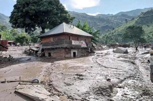 Kalehe frappé par des pluies meurtrières et des glissements de terrain