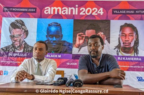 La 10ᵉ édition du Festival Amani s’est terminée sur une note de succès 