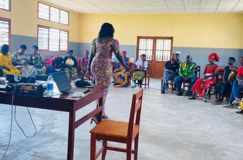 De la théorie à la pratique, la masculinité positive prend forme au Sud de Bunia