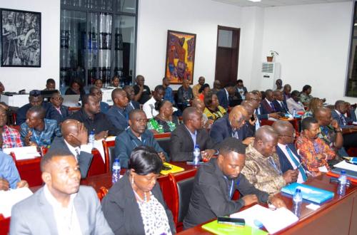 Clôture des travaux d'évaluation des recommandations de la 10ème session de la Conférence des gouverneurs