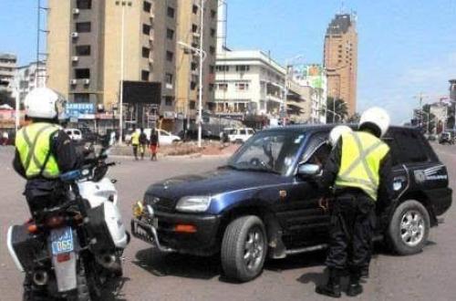 La PNC interdit l'arrestation de conducteurs sur des artères principales interdite