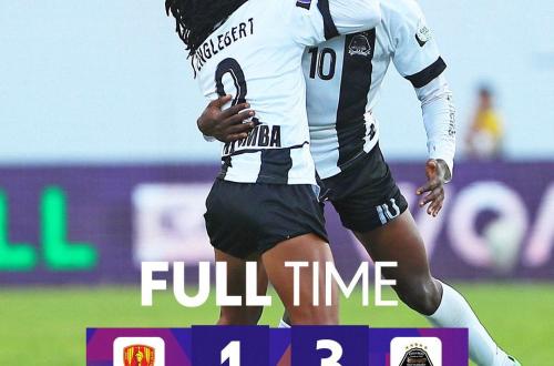 Mazembe dame en finale de la women's champions League