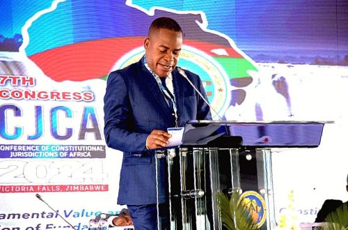 La RDC prend la Vice-Présidence  de la Conférence des Juridictions Constitutionnelles Africaine