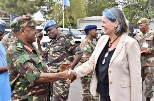 Adoption d’un cadre de conformité aux droits de l’homme pour la mission régionale SAMIRDC
