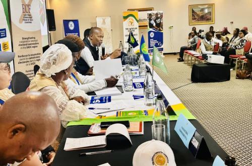 Élections présidentielles et législatives nationales en Namibie, la SADC publie la déclaration préliminaire de la SEOM