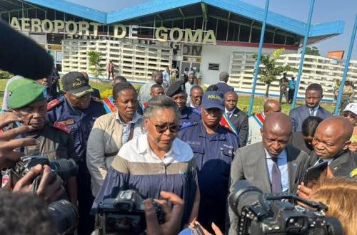 Judith Suminwa annoncée à Goma ce vendredi pour évaluer l'état de siège