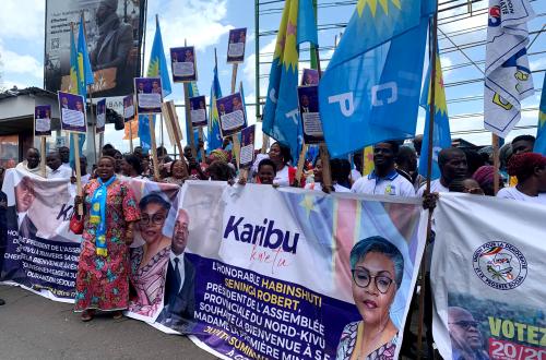 Judith Suminwa à Goma et Bunia, une mission pour la paix et la sécurité