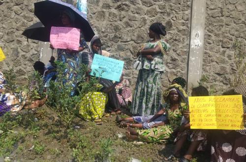 Les Femmes des Wazalendo réclament justice et libération de leurs proches arrêtés après les tueries du 30 août 2023