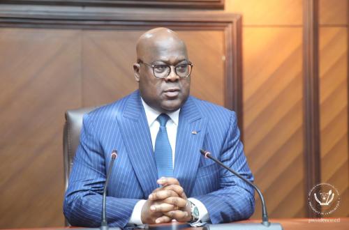 « Je ne négocierai pas avec le M23, même s'il parvenait à arriver devant ma résidence » (Félix Tshisekedi)