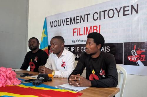 Le mouvement citoyen Filimbi s'oppose fermement à toute modification de la Constitution