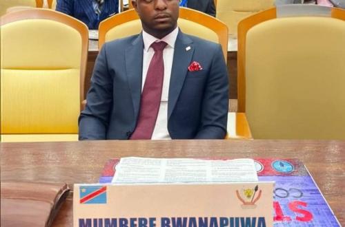 Érick Mumbere Bwanapuwa élu 2e vice-président du caucus des députés nationaux du Nord-Kivu