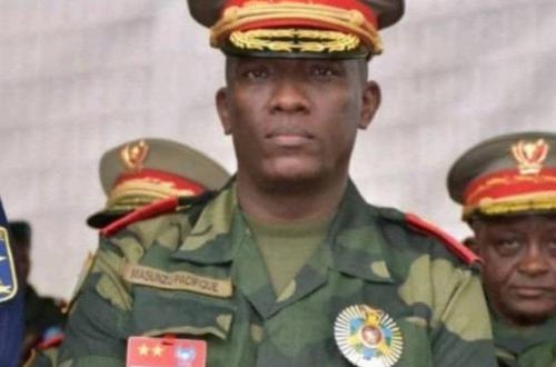 Le lieutenant-général Pacifique Masunzu commandant de la 3e zone de défense dénonce un faux compte sur x(twitter) en son nom