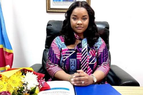 Noëlla Nakwipone annonce la candidature Congolaise au poste d’Envoyé spécial de la Jeunesse à l’UA