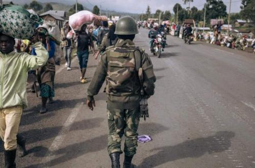 Des violents affrontements entre l'armée Congolaise et le M23 à Kibumba