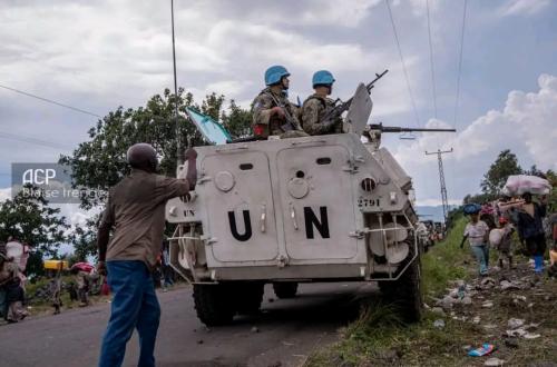 L’ONU relocalise temporairement son personnel non essentiel de Goma