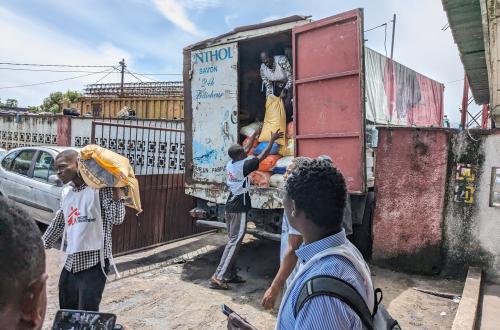 La société civile appelle à l'action face à la crise humanitaire à Goma