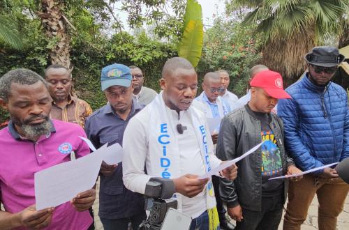 L'opposition du Nord-Kivu appelle à la cohésion nationale et au patriotisme