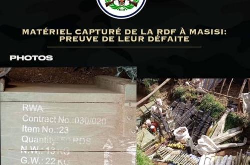 Les FARDC accusent de nouveau le Rwanda de déstabilisation après des victoires décisives enregistrées à Masisi