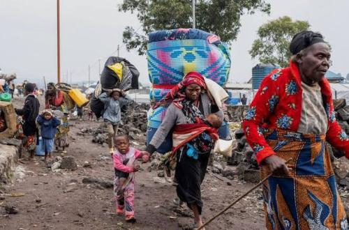 Nord-Kivu : Des détonations et des tirs signalés au Nord de Goma