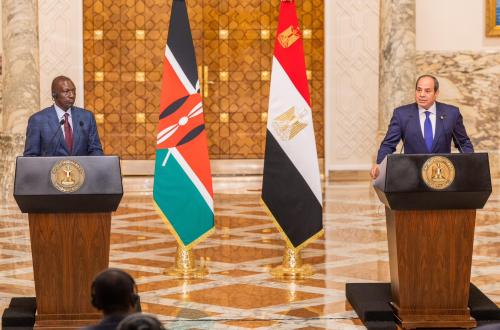 Situation de Goma : « La réunion de l’EAC maintenue, elle aura lieu virtuellement », W. Ruto