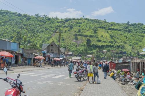 Entre affrontements, panique et exode, Goma au bord de la crise