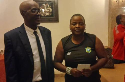 Moment inédit entre le Relais consulaire Evariste Mpwo et les Congolaises après leur qualification