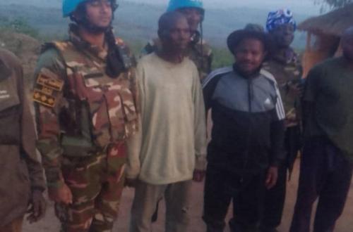 Un chef du village relâché par CODECO